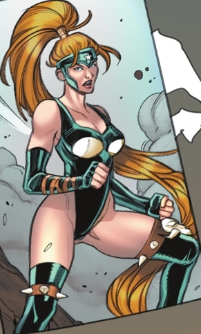 Artemis🖼️Young Justice