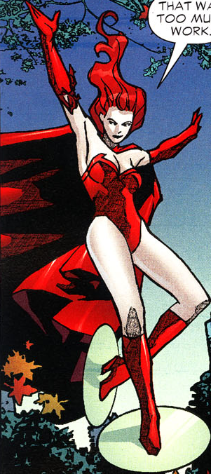 Bloody Mary🖼️Hawkgirl