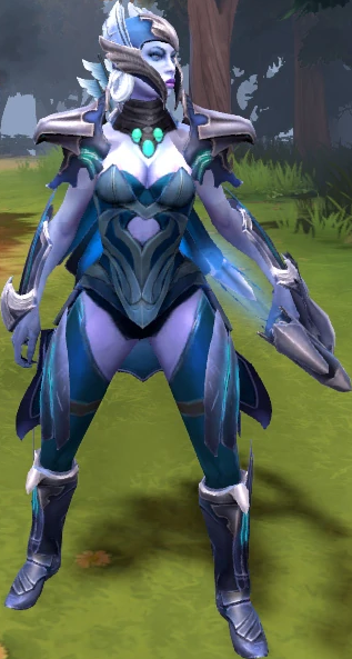 Drow Ranger🩱Algid Falcon