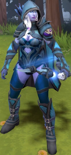 Drow Ranger🩱Death Shadow