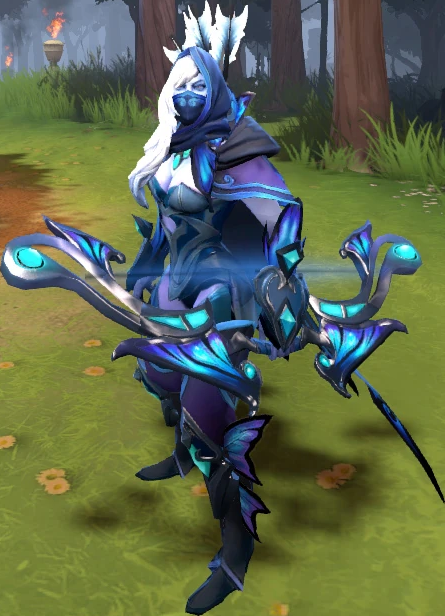 Drow Ranger🩱Guise of the Winged Bolt