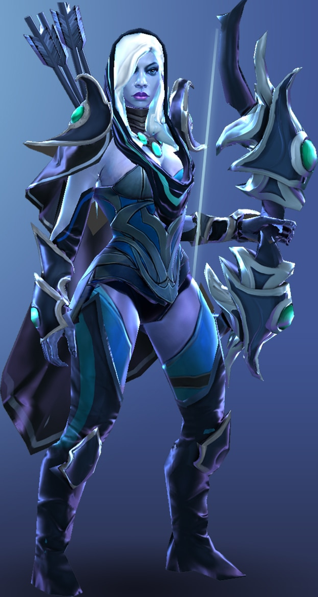 Drow Ranger🩱Jewel of the Forest