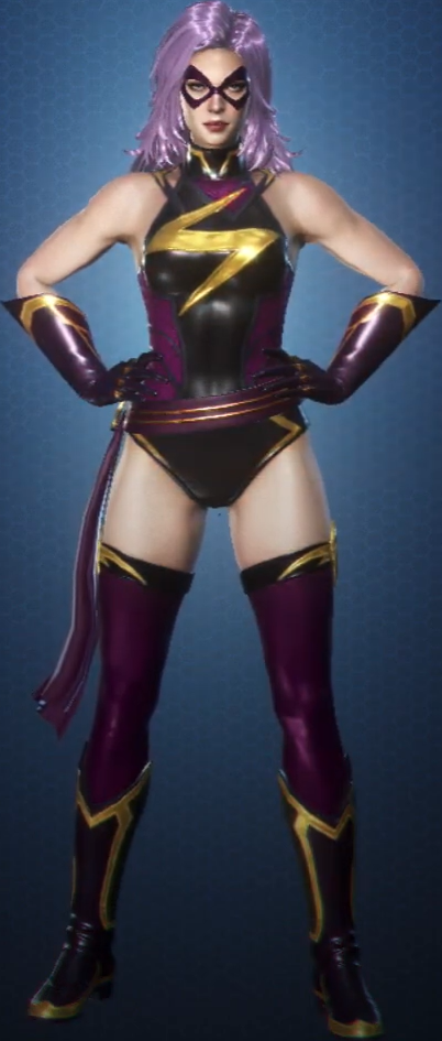 Ms. Marvel🖼️Marvel Future Revolution🎨Dark Pink