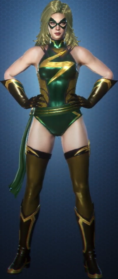 Ms. Marvel🖼️Marvel Future Revolution🎨Green