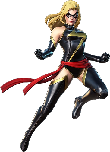 Ms. Marvel🖼️Marvel Ultimate Alliance 3