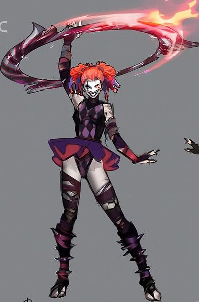 Sersela🧞‍♀️Concept Art🔢1